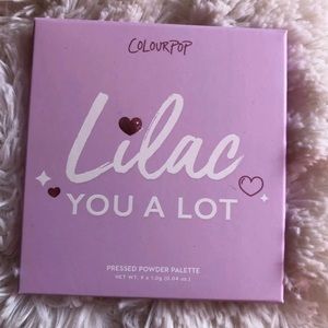 Colourpop lilac you A a lot